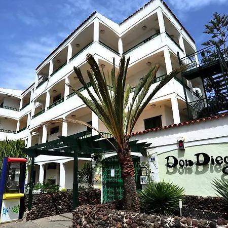 Don Diego Hotell Playa del Inglés